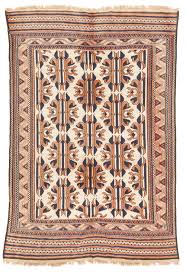 semi antique afghan soumak tribal rug 6