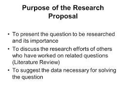 Research proposal  Tips for writing literature review Examples