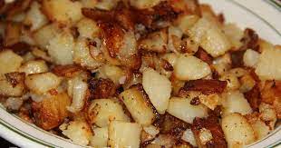 Fried Potatoes gambar png