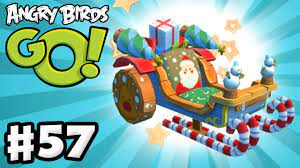 Angry Birds Go! Gameplay Walkthrough Part 57 - X-Mas Santa Sleigh! (iOS,  Android) - YouTube