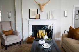 Get Creative With Your Empty Fireplace