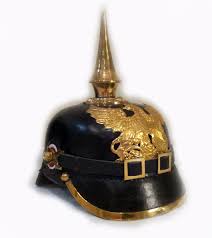The 'Pickelhaube' — A Brief History of WW1 Germany's Iconic Spiked Helmet -  MilitaryHistoryNow.com