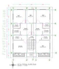 5 Story Apartment Building Floor Plan