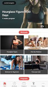 hourgl figure workout for android