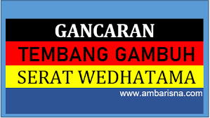 We did not find results for: Parafrase Gancaran Tembang Gambuh Serat Wedhatama Ambarisna Com