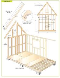 Building A Tiny House Diy Shed Plans