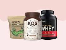 What are the healthiest protein powders?