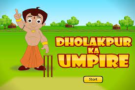 dholakpur ka umpire game cricket games