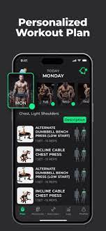 profit workout planner on the app