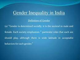 Gender Issues In India Ppt gambar png