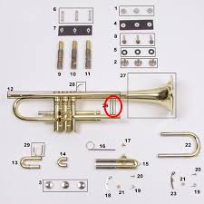 C G Conn Trumpet Parts Mouthpiece Express