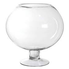 Fishbowl Glass Vase Glass Fish Bowl