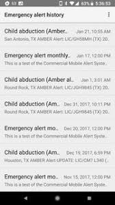 View prior amber alerts or government alerts on your android phone. How To Recall Or Review Wea Alerts E G Amber Alerts Android Enthusiasts Stack Exchange