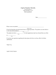 dentist note fill printable