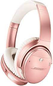 Xbox wireless allows the headset to connect to the xbox one without any additional cables or base station and automatically configures the xbox for super simple setup. Amazon Com Bose Quietcomfort 35 Ii Wireless Bluetooth Headphones Noise Cancelling With Alexa Voice Control Rose Gold Electronics