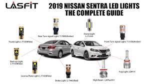2016 2019 Nissan Sentra Light Bulb Size Upgrade Guide