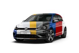 2018 Golf R Golf Gti And Golf Gtd Colour Guide Prices