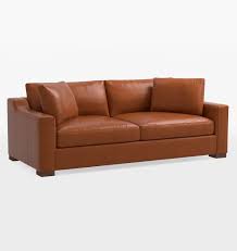 Sublimity Leather Sleeper Sofa