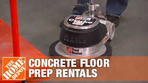 We did not find results for: Concrete Floor Preparation Tool Rental Center The Home Depot Youtube