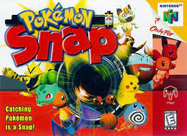 It brought all the little monsters i got to know in the anime and the other games to life in a new way. Pokemon Snap Wikipedia