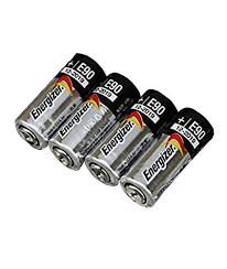 8 Pcs Energizer E90 Lr1 N Size 1 5 Volt Alkaline Batteries