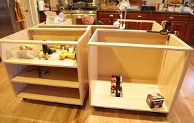 We refaced medical cabinets and made a custom kitchen island for our clients Ikea Hack How We Built Our Kitchen Island Jeanne Oliver