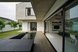 See our comprehensive list of new semi detached house launches in malaysia, with photos, videos, virtual tour & more. Semi Detached Modern House In Malaysia Fabian Tan Architect