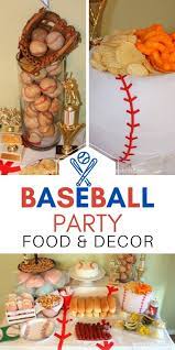 baseball birthday party ideas party