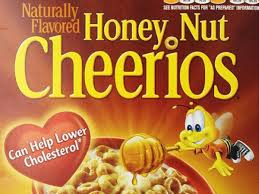 honey nut cheerios cereal nutrition