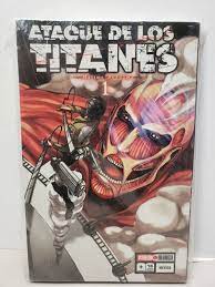Ataque al titan manga