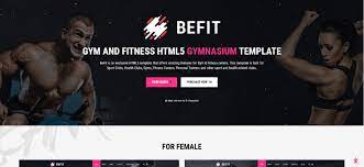 the best gym templates for your