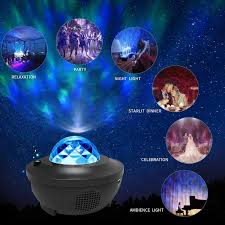 Led Star Projector Night Light Star Galaxy Night Lamp Ocean Wave Projector With Music Bluetooth Usb Voice Control For Kids Elegant Wedding Favors Elegant Wedding Party Favors From Cansou 73 46 Dhgate Com