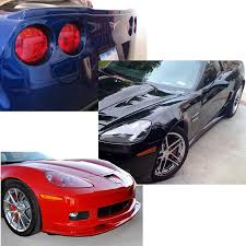 C6 base model will require custom work to fit properly. C6 Corvette Zr1 Body Kit Southerncarparts Com