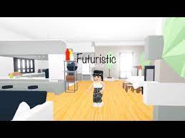 roblox adopt me futuristic house tour