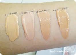 foundation natural feel light feel