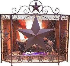 Decorative Metal Foldable Fireplace