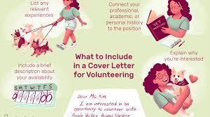 What is offered in the advert? Sample Cover Letter For A Volunteer Position