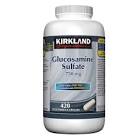Kirkland Glucosamine Sulfate 750 mg - 420 vegetarian capsules 