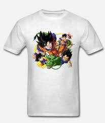 Budokai 1 & 2 video games. Dragon Ball Z Intro T Shirt