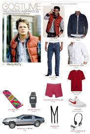 Marty Mcfly Back To The Future Costume Marty Mcfly