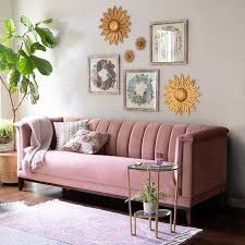 modern rose farmhouse sofa antique