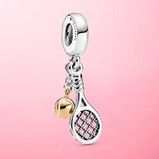 The tennis bracelet is a popular item of jewellery and has a permanent place in the jewellery box for many women. 2020 New 925 Sterling Silver Tennis Racket Ball Dangle Charm Beads Fit Original Pandora Bracelets Fashion Jewelry Gift Special Price Be82 Cicig