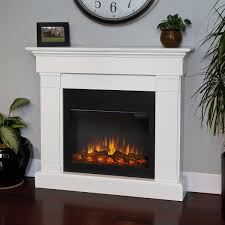real flame 8020e w white 48 inch wide