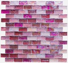 Luxury Pearl Pink Mosaic Tile