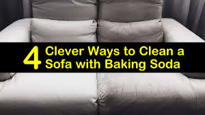 how to clean fabric sofa naturally