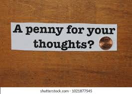 60 Penny Your Thoughts Images, Stock Photos & Vectors | Shutterstock