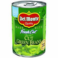 del monte fresh cut green beans