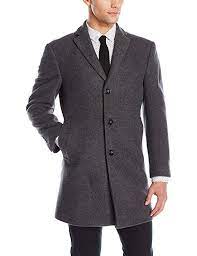 Mens Wool Overcoat Mens Winter Coat