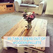 60 Pallet Table Ideas Out Of Recycled