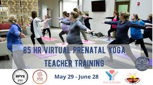 prenatal yoga teacher training light
